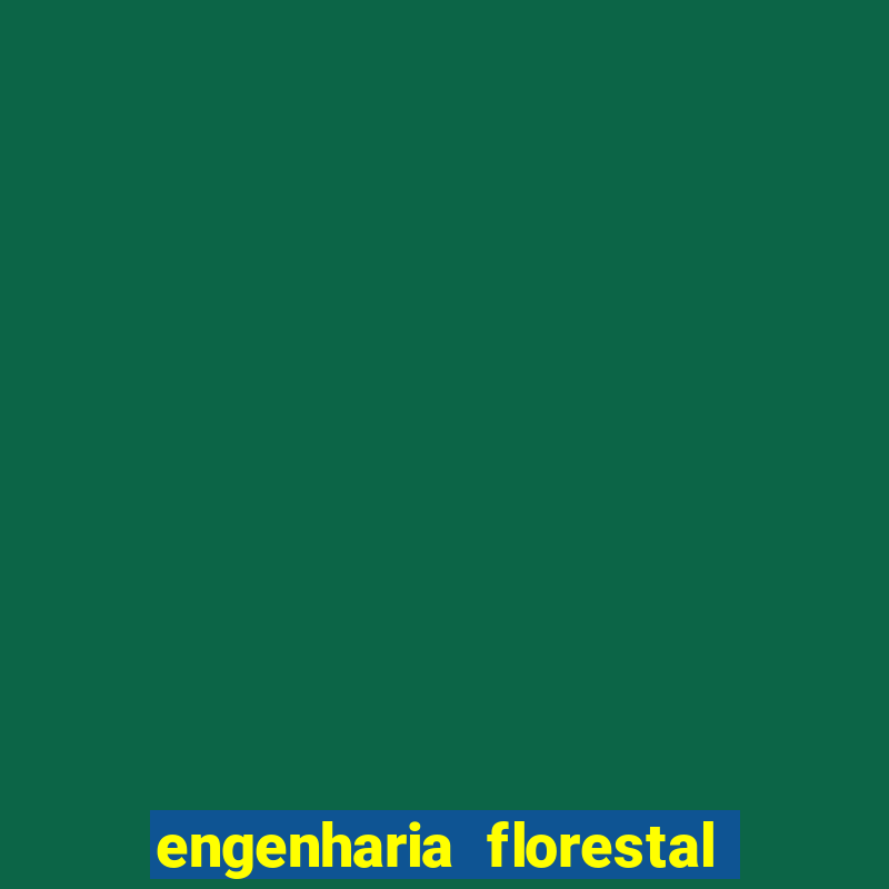 engenharia florestal ead cruzeiro do sul